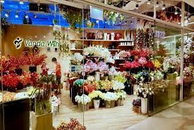 vanda win artificial flowers in