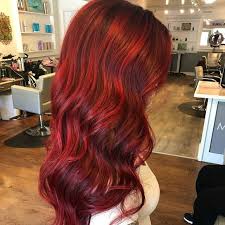 Begin at the root of the hair and work it evenly through to the ends. Arctic Fox Wrath Red 4 Oz Semi Permanent Dye Red Hair Inspo Hair Styles Red Blonde Hair