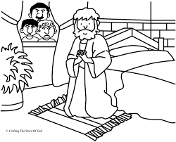 Use the call of samuel coloring page as a fun activity for your next children's sermon. Daniel Prayed Coloring Page Crafting The Word Of God