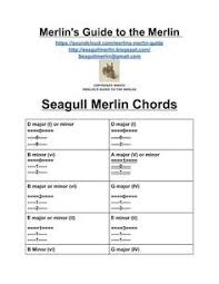 7 Best Seagull Merlin Images Merlin Mountain Dulcimer
