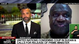 United Nations condemns coup in Sudan ...