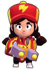 It has excellent utility, whether it's attacking, distracting, or defending. Jessie In Brawl Stars Brawlers On Star List
