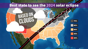 solar eclipse 2024 which state will