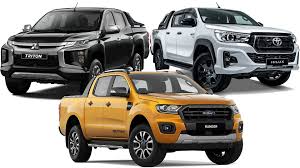 Harga toyota hilux 2019 all new toyota rush telah diluncurkan. Five Year Maintenance Costs For Toyota Hilux Ford Ranger Mitsubishi Triton Pick Up Trucks Compared Paultan Org