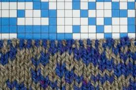 How To Do The Double Knitting Colorwork Interweave