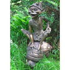the garden elf sculpture fairy and