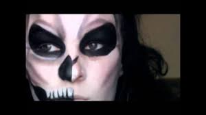 lady a born this way skull make up