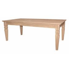 48 Inch Java Coffee Tables