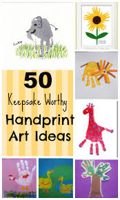 50 keepsake worthy kids handprint art