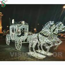 Customized Carriage Horse