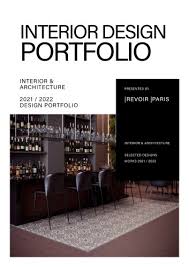 interior design portfolio revoir