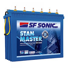 sf sonic stan master 150ah battery