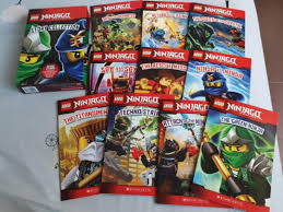 Ninjago story collection 10books, Hobbies & Toys, Books & Magazines,  Fiction & Non-Fiction on Carousell