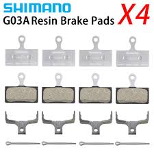 Shimano N03a Resin Ice Tech Disc Brake Pads For Xtr Br M9120