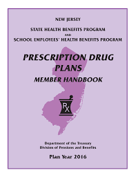 Prescription Drug Plans Member Handbook Plan Year 2016