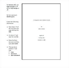 Apa Format Cover Letter Format Cover Page For Resume Lovely Format