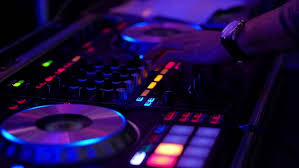 Dj Mixes The Track In Stock Footage Video 100 Royalty Free 1012722203 Shutterstock