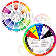 color wheel paint mixing learning guide