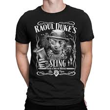 Raoul Duke Fear And Loathing In Las Vegas T Shirt Mens Womens All Sizes Tee