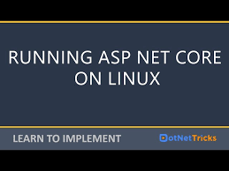 webinar running asp net core on linux