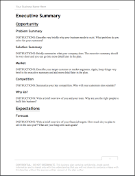 Business Plan Template For Startups And Entrepreneurs Free