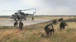 Russian Ministry Of Defense Video Of Landing Of Sof At
