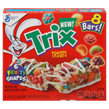 save on general mills trix treat bars