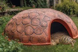 construire une maison pour tortue de