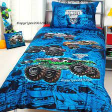 monster truck bedroom