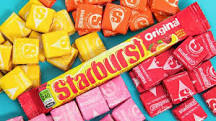 What is the least liked Starburst flavor?