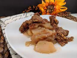 quick and easy apple crisp afooaffair