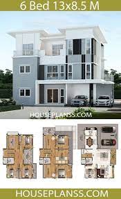 House Design Plans Idea 12x6 5 With 4