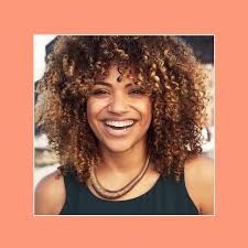 Either side parted or centered is cute. 18 Best Curly Hair Tips That Ll Change Your Styling Routine