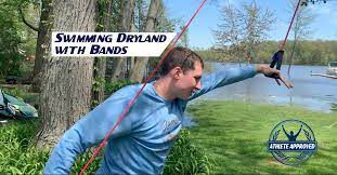 dryland exercises with resistance bands