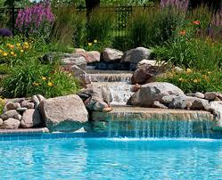 Reclaimed Landscape Water Features