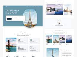 tour free bootstrap template for travel