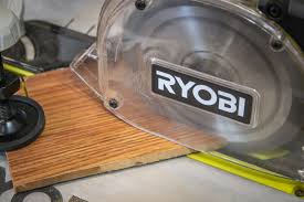ryobi 18v one cordless flooring saw