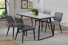 Top Glass Square Dining Table Set