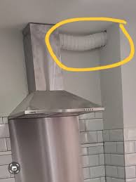 cover the ducting for cooker hood