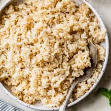 instant pot brown rice wellplated com