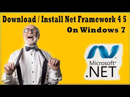 how to install net framework