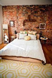 Wallpaper Brick Wall Bedroom