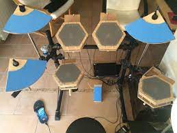 build your own electronic drum kit