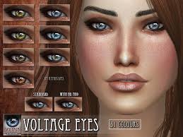 Hq mod textures for the latest ts4 game pack. Remussims Voltage Eyes For The Sims 4 Download The Preview
