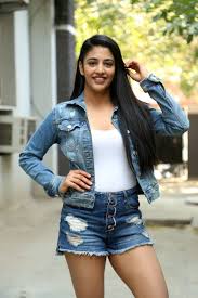 Beauty Galore HD : Daksha Nagarkar Massive Thighs Showing In Jeans Mini  Skirt Latest Photos