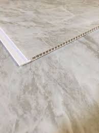 10 Grey Marble Pvc Bathroom Cladding
