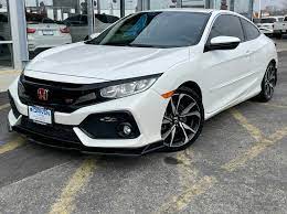 used 2018 honda civic coupe si for