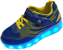 Amazon Com Dayata Led Light Up Shoes For Kids Boys Girls Children S Fashion Luminous Sneakers Sneakers