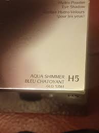 shiseido aqua shimmer h5 makeup hydro