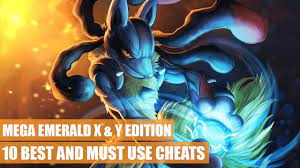 Pokemon Mega Emerald X&Y Best 10 Cheats - YouTube